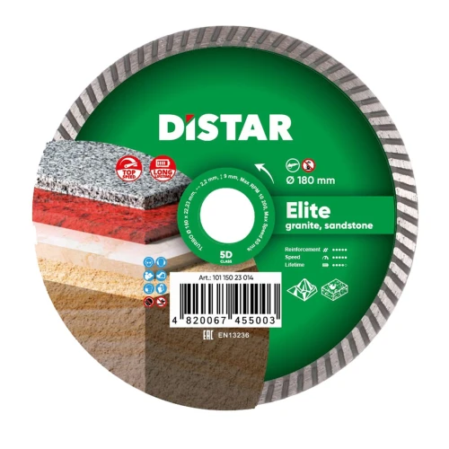 Диск алмазний DI-STAR Turbo 180 Elite (по граніту) (10115023014)