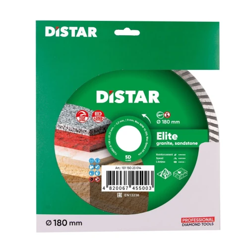 Диск алмазний DI-STAR Turbo 180 Elite (по граніту) (10115023014)