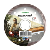 Диск алмазний DI-STAR 1A1R 125x22.23х1.6 Незламний (по кераміці) (10115040014)