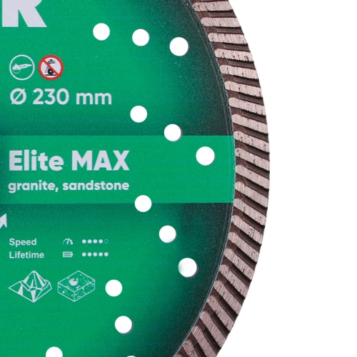 Диск алмазний DI-STAR Turbo 232 Elite Max (по граніту) (10115127018)