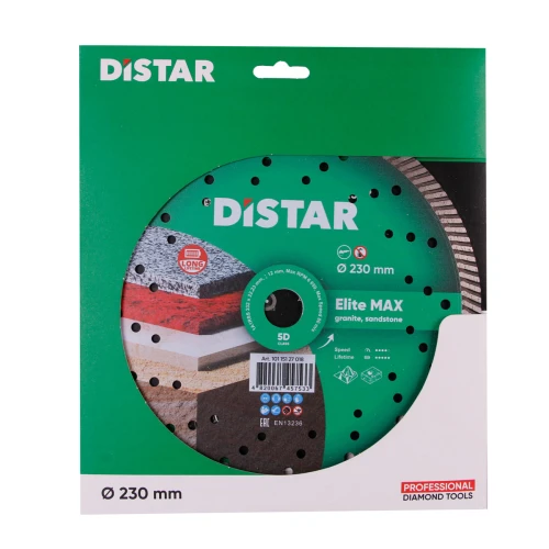 Диск алмазний DI-STAR Turbo 232 Elite Max (по граніту) (10115127018)