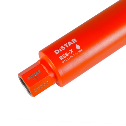 Коронка алмазна Distar RS8-X DDS-W 72x450-6x1 1/4 UNC (10170085173)