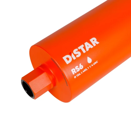 Коронка алмазная DI-STAR DDS-W 126x450x1 1/4 UNC RS6 (10170085211)