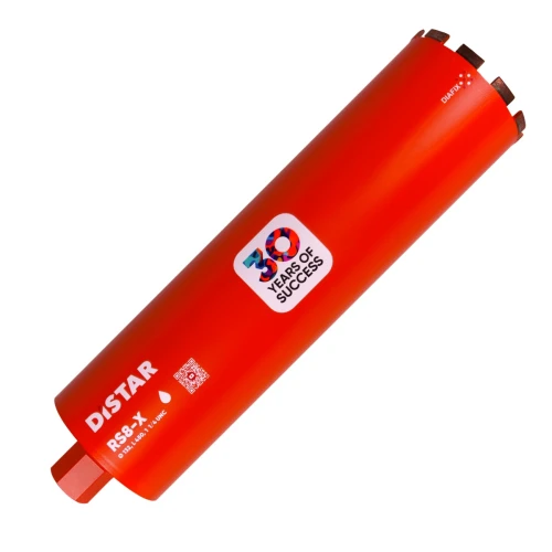 Коронка алмазна Distar RS8-X DDS-W 132x450-10x1 1/4 UNC (10170085218)