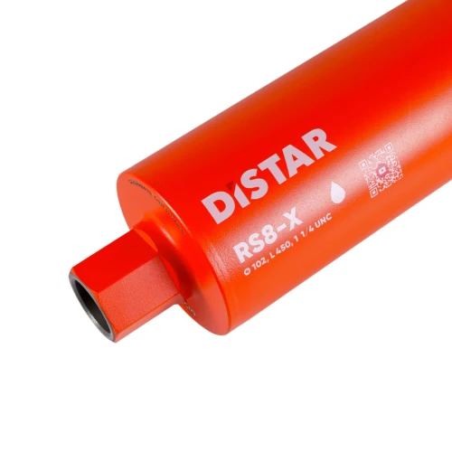 Коронка алмазна Distar RS8-X DDS-W 102x450-9x1 1/4 UNC (10170085224)