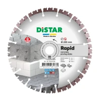 Диск алмазний DI-STAR 1A1RSS 230х22.23х2.4 Rapid (по бетону) (10170085256)