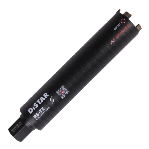 Коронка алмазна DI-STAR DDS-W 072x300x1 1/4 UNC RS-TX (10170085318)