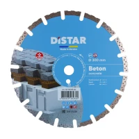 Диск алмазный DI-STAR 1A1RSS 300х25.4х3 Beton (по бетону) (10170085424)