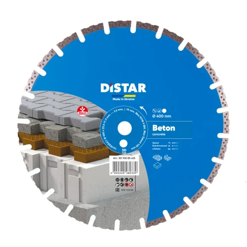 Диск алмазний DI-STAR 1A1RSS 400х25.4х3.5 Beton (по бетону) (10170085425)