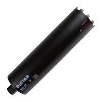 Коронка алмазна DI-STAR DDS-W 132x450x1 1/4 UNC RS-TX (10170085501)