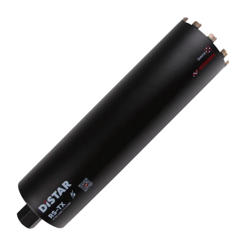 Коронка алмазна DI-STAR DDS-W 132x450x1 1/4 UNC RS-TX (10170085501)
