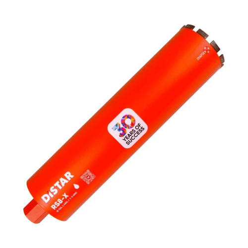 Коронка алмазна Distar RS8-X DDS-W 120x450-9x1 1/4 UNC (10170085561)
