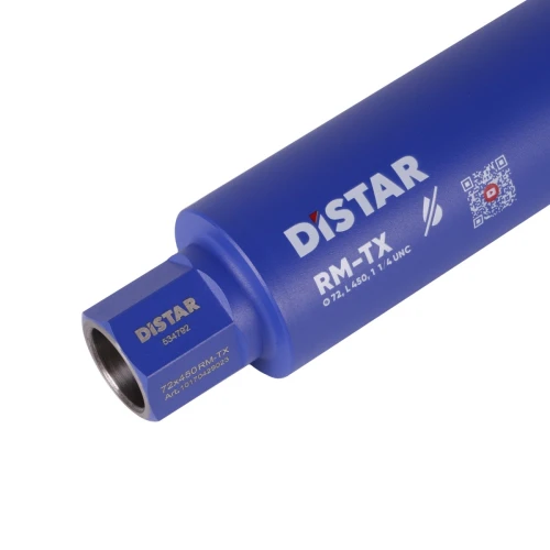 Коронка алмазная DI-STAR DDS-W 072x450-5x1 1/4 UNC RM-TX (10170429023)