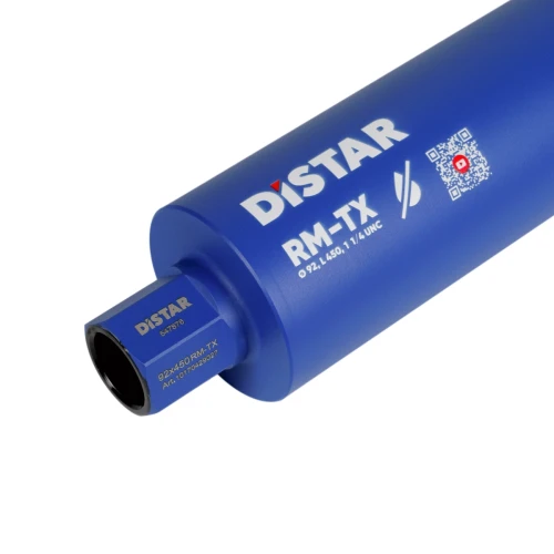 Коронка алмазная DI-STAR DDS-W 092x450-6x1 1/4 UNC RM-TX (10170429027)