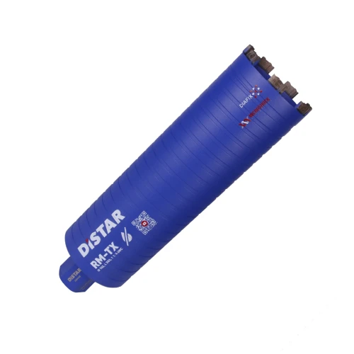 Коронка алмазна DI-STAR DDS-W 102x300-7x1 1/4 UNC RM-TX (10170429028)