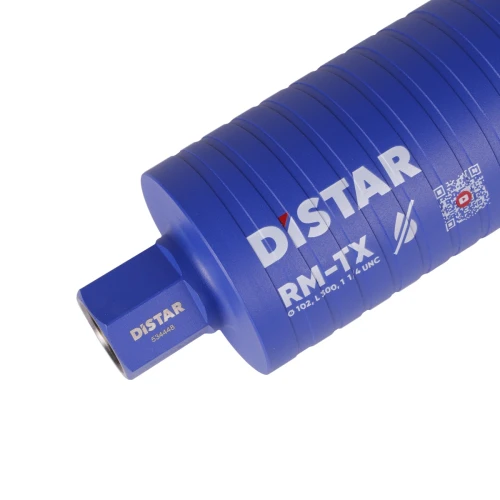 Коронка алмазна DI-STAR DDS-W 102x300-7x1 1/4 UNC RM-TX (10170429028)