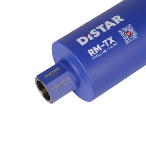 Коронка алмазна DI-STAR DDS-W 102x450-7x1 1/4 UNC RM-TX (10170429029)