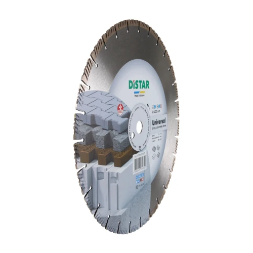 Диск алмазний DI-STAR 1A1RSS 400х25.4х3.5 Universal (по бетону) (10170429043)