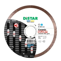  Диск алмазний DI-STAR 1A1R 200x25.4х1.4 Ceramic Silent (для керамограніту) (10170516019)