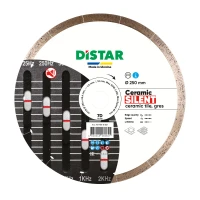 Диск алмазный DI-STAR 1A1R 250x25.4х1.8 Ceramic Silent (по керамограниту) (10170516021)