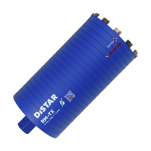 Коронка алмазна DI-STAR DDS-W 172x300-12x1 1/4 UNC RM-TX (10216025012)