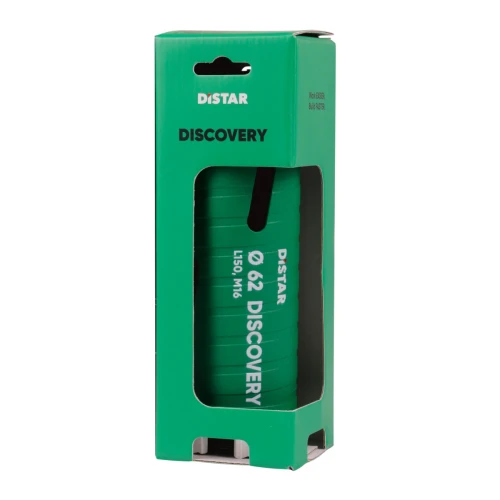 Коронка алмазна для бетону Distar Discovery DDS-W 062x150-5xM16 10216025054