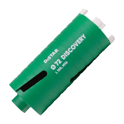 Алмазна коронка для бетону Distar Discovery DDS-W 072x150-6xM16 10216025055