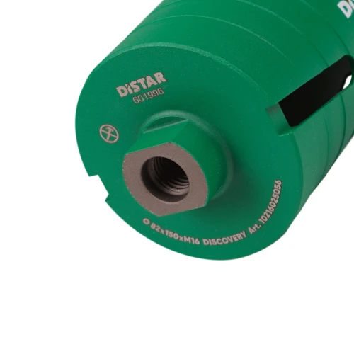 Коронка алмазна для бетону Distar Discovery DDS-W 082x150-6xM16 10216025056