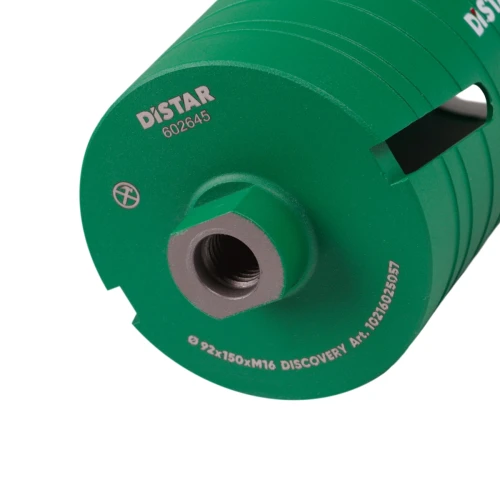 Коронка алмазна для бетону Distar Discovery DDS-W 092x150-6xM16 10216025057