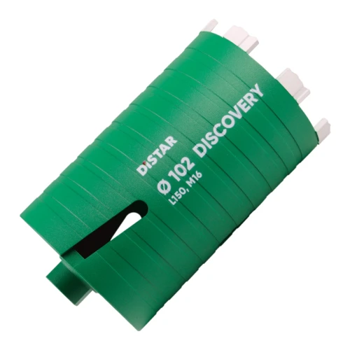 Коронка алмазная по бетону Distar Discovery DDS-W 102x150-7xM16 10216025058