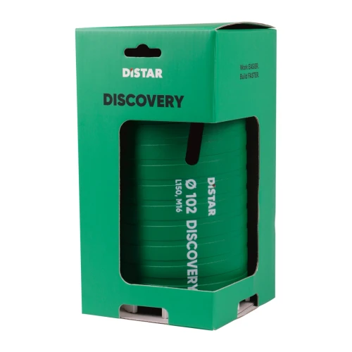 Коронка алмазная по бетону Distar Discovery DDS-W 102x150-7xM16 10216025058