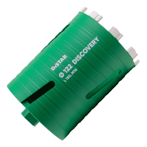 Коронка алмазная по бетону Distar Discovery DDS-W 122x150-9xM16 10216025060