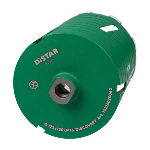Коронка алмазная по бетону Distar Discovery DDS-W 122x150-9xM16 10216025060