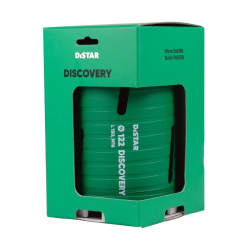 Коронка алмазная по бетону Distar Discovery DDS-W 122x150-9xM16 10216025060