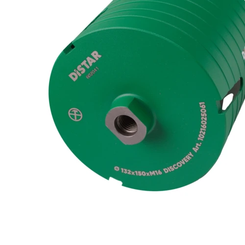 Коронка алмазная по бетону Distar Discovery DDS-W 132x150-10xM16 10216025061