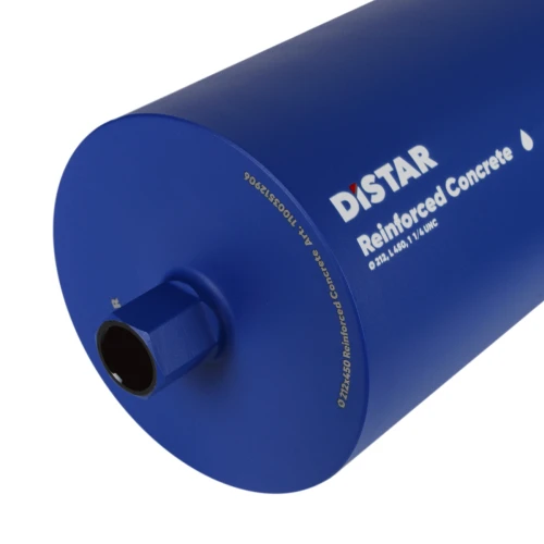 Коронка алмазная DI-STAR DDS-W 212x450-14x1 1/4 UNC Reinforced concrete (11003512906)