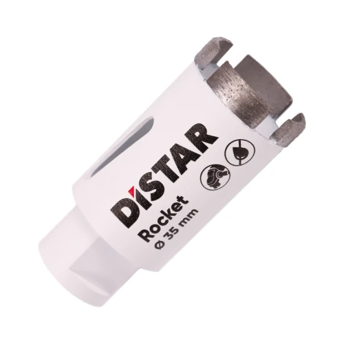 Коронка алмазна DI-STAR 35x45-4xM14 Rocket (11109034018)
