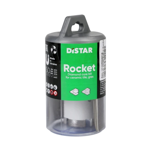 Коронка алмазна DI-STAR 35x45-4xM14 Rocket (11109034018)