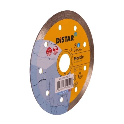 Диск алмазний DI-STAR 1A1R 125x22.23х1.4 Marble (по граніту і мармуру) (11115053010)