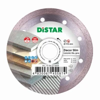 Диск алмазний DI-STAR 1A1R 115х22.23 Decor Slim по кераміці (11115427009)