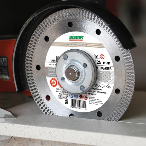 Диск алмазный DI-STAR 1A1R 125x22.23х1.6 Multigres (по керамике) (11115494010)