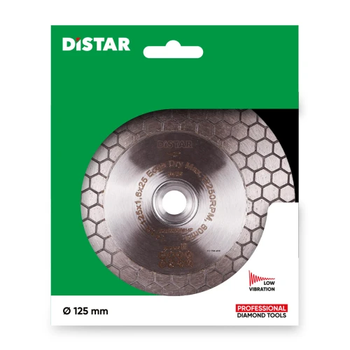 Диск алмазный DI-STAR 1A1R 125x22.23х1.6 Edge Dry (по керамике) (11117546010)