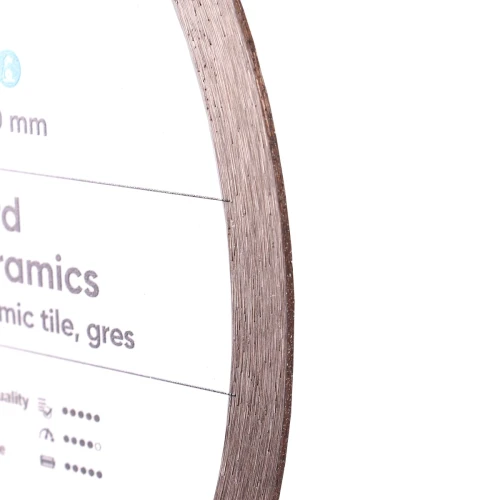 Диск алмазный DI-STAR 1A1R 200x25.4x1.6 Hard ceramics (по керамике) (11120048015)