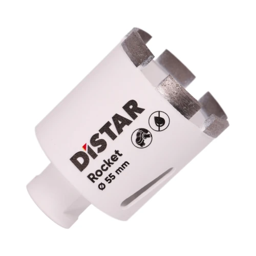 Коронка алмазна DI-STAR 55x45-6xM14 Rocket (11120049023)