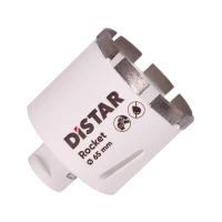 Коронка алмазная DI-STAR 65x45-8xM14 Rocket (11120049025)
