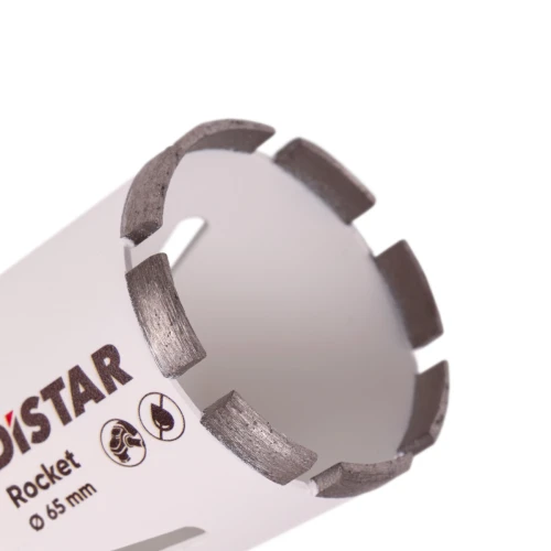 Коронка алмазна DI-STAR 65x45-8xM14 Rocket (11120049025)