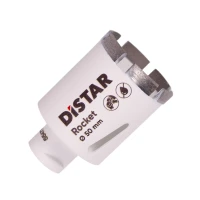 Коронка алмазная DI-STAR 50x45-6xM14 Rocket (11120049028)