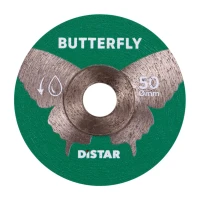 Круг алмазний відрізний DI-STAR 1A1R 50x0.6x9.6H Butterfly (для керамограніту) (11120159031)