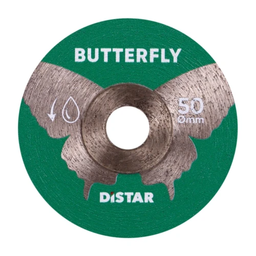 Круг алмазний відрізний DI-STAR 1A1R 50x0.6x9.6H Butterfly (для керамограніту) (11120159031)