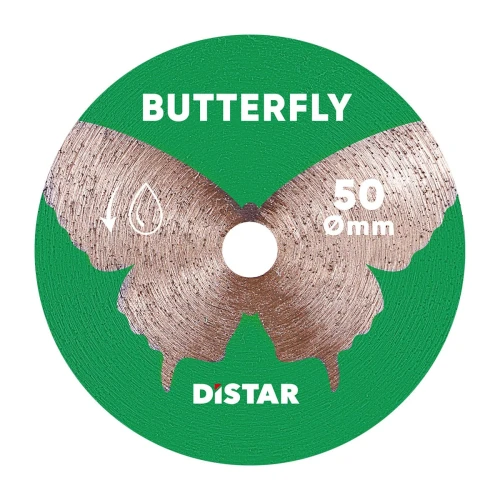 Круг алмазный отрезной DI-STAR 1A1R 50x0.6x5.8H Butterfly (по керамограниту) (11120159032)